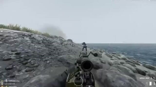 Bash at the beach